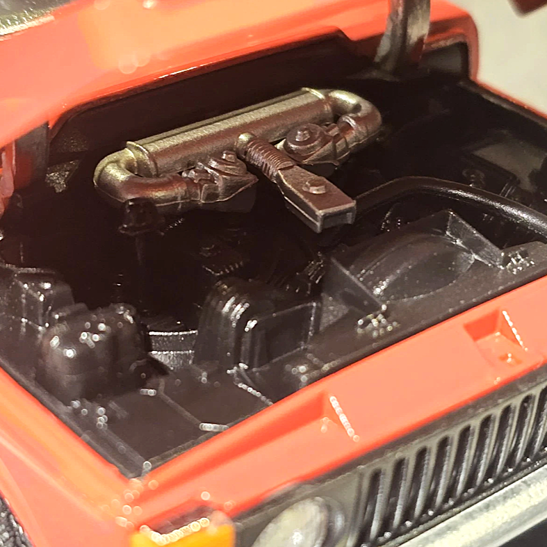 Range Rover 1977 2 Door Classic 24128 Welly 1:24