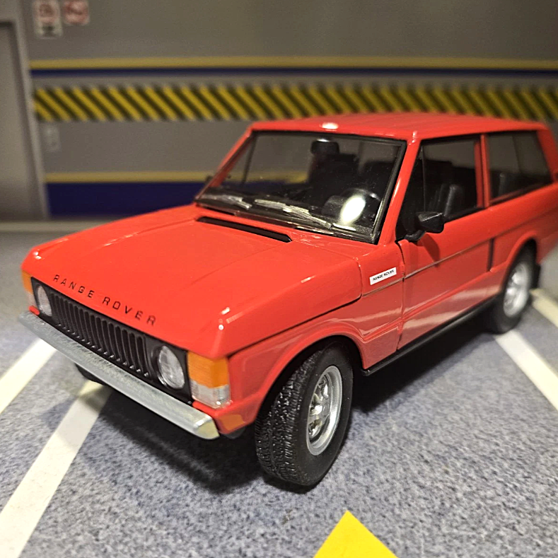 Range Rover 1977 2 Door Classic 24128 Welly 1:24