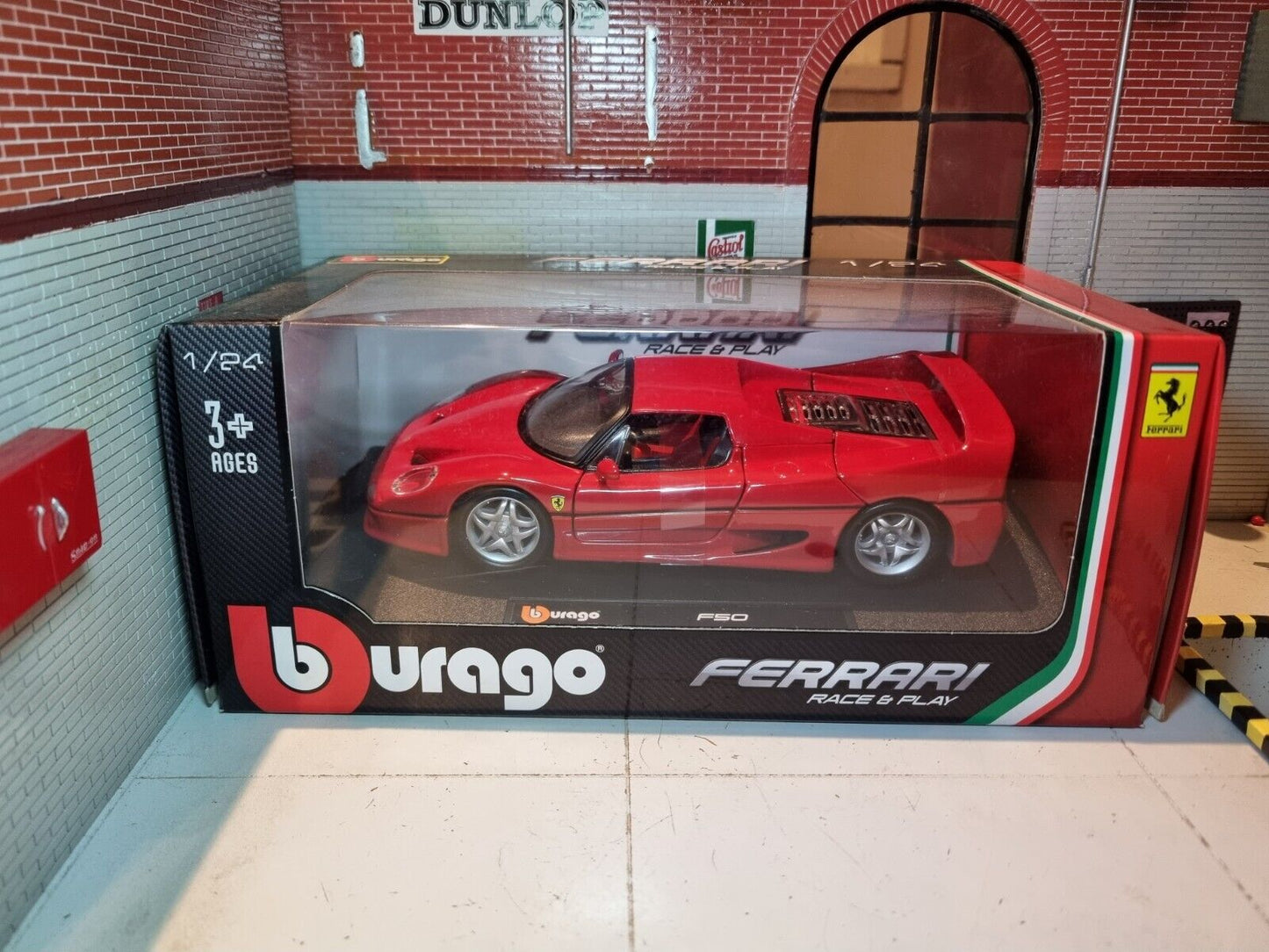 Ferrari F50 26010 Bburago 1:24