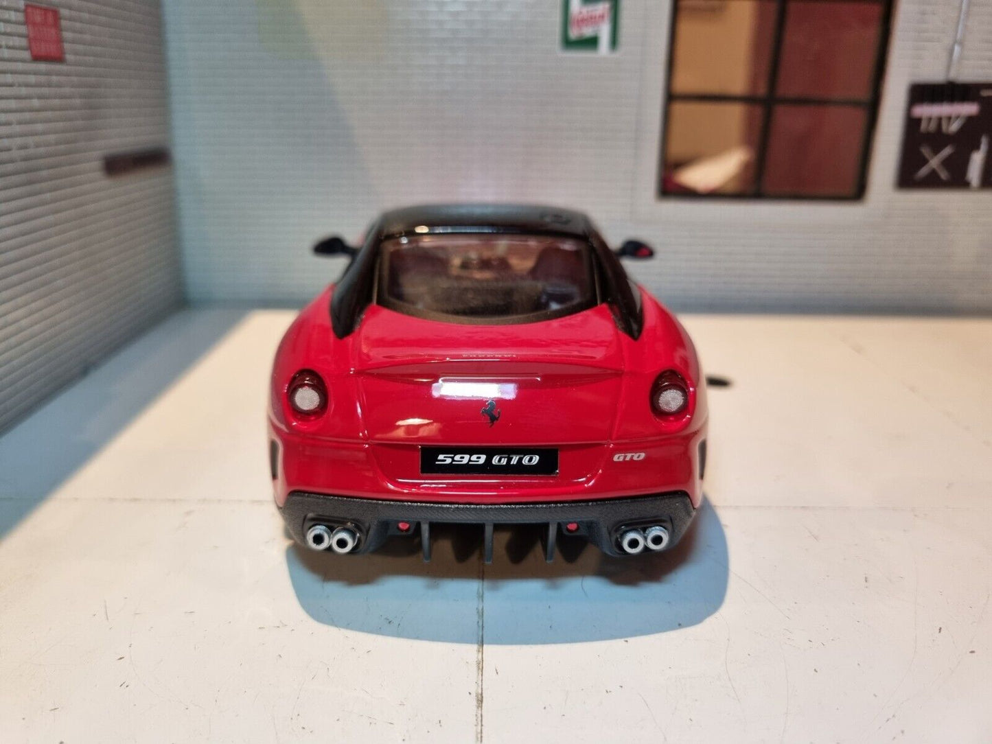 Ferrari 599 GTO 26019 Bburago 1:24