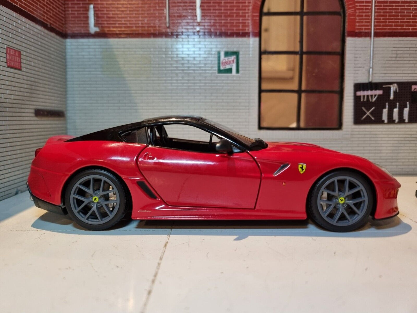 Ferrari 599 GTO 26019 Bburago 1:24