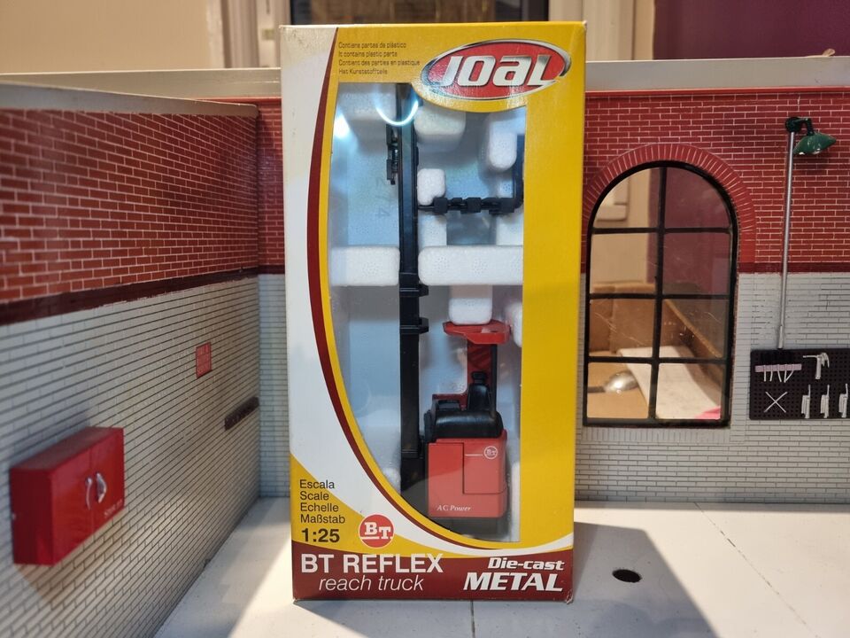 BT Reflex Gabelstapler Schubmaststapler #274 Joal 1:24/1:25