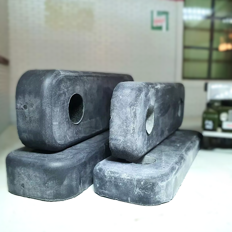 Land Rover Series 1 80" Bonnet Spare Wheel Rubber Support Buffer 301254 301255