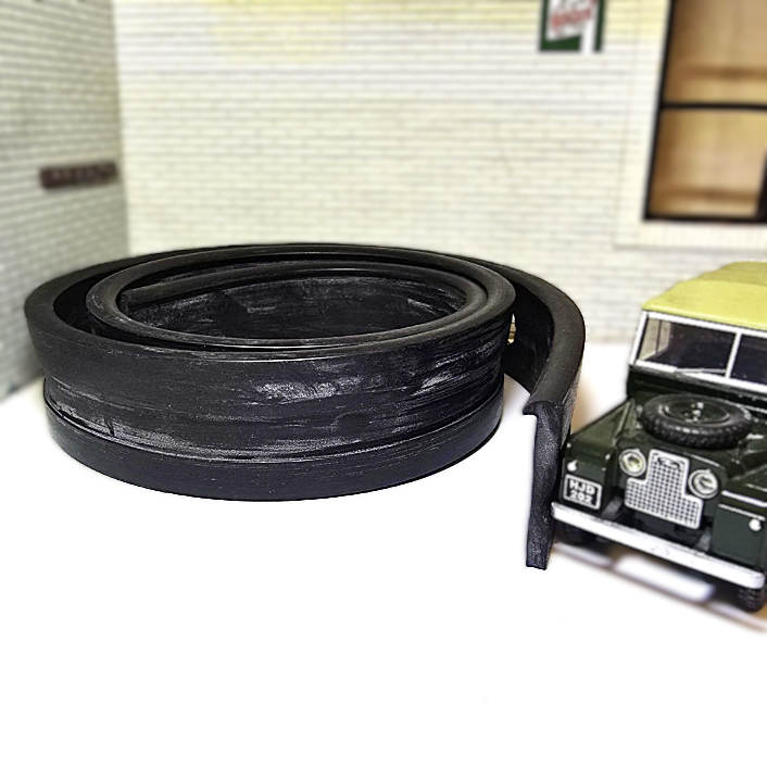 Door Top Bottom Seal 303935 Land Rover Series 1 1954-1958