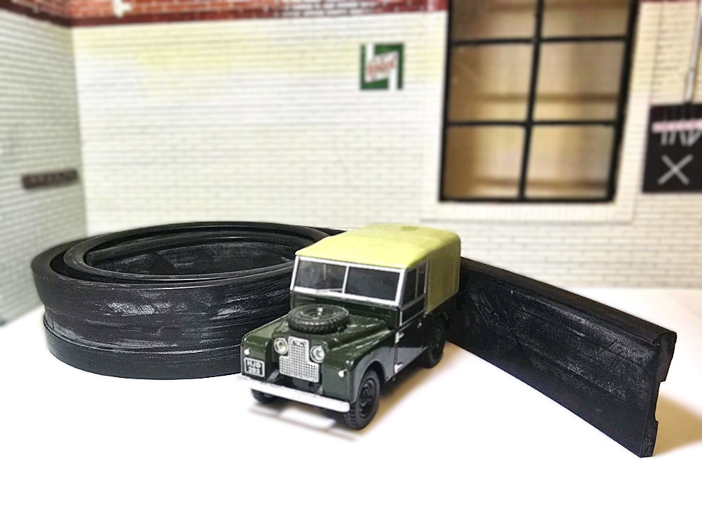 Door Top Bottom Seal 303935 Land Rover Series 1 1954-1958