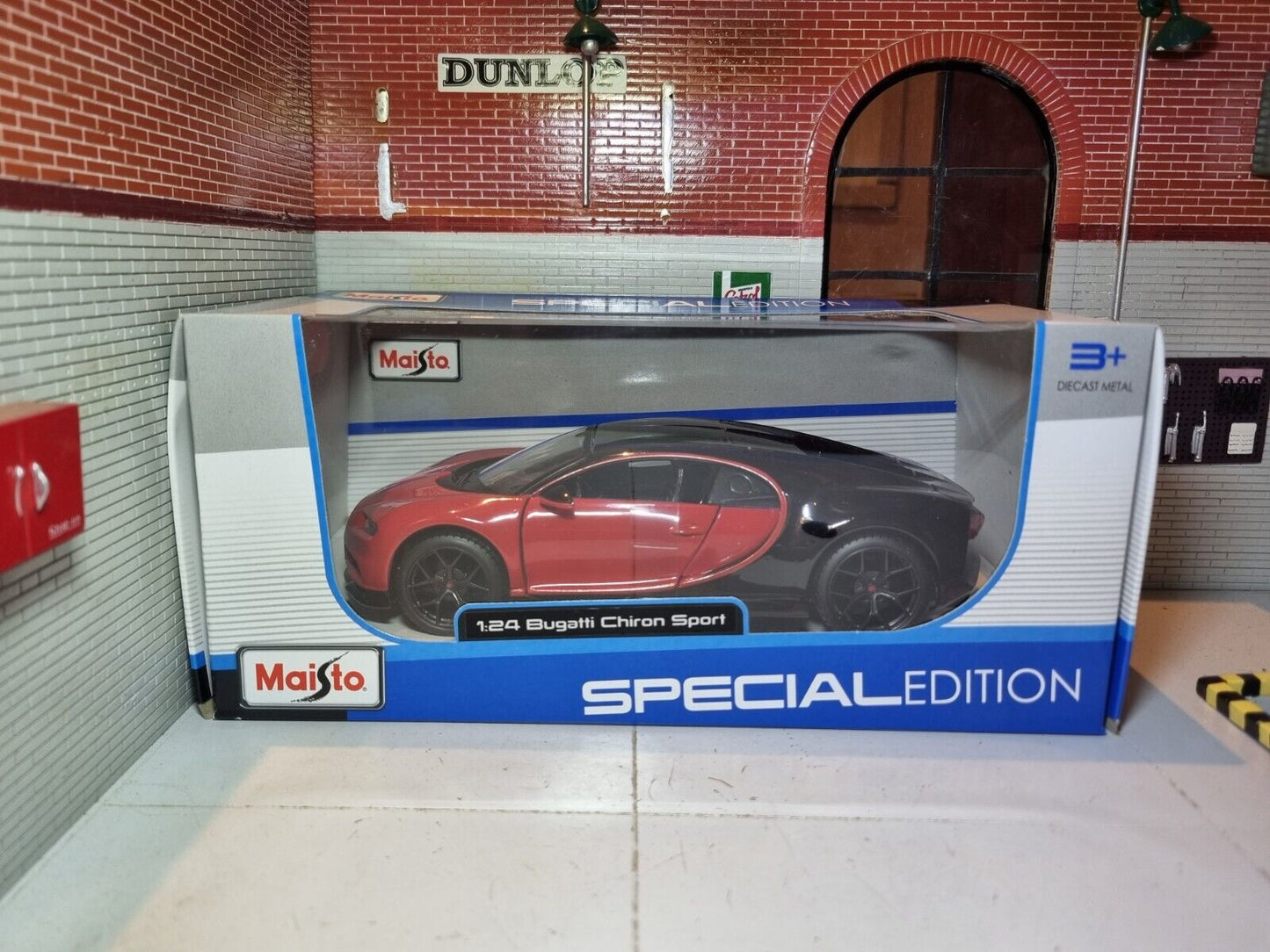 Bugatti Chiron W16 31524 Bburago 1:24