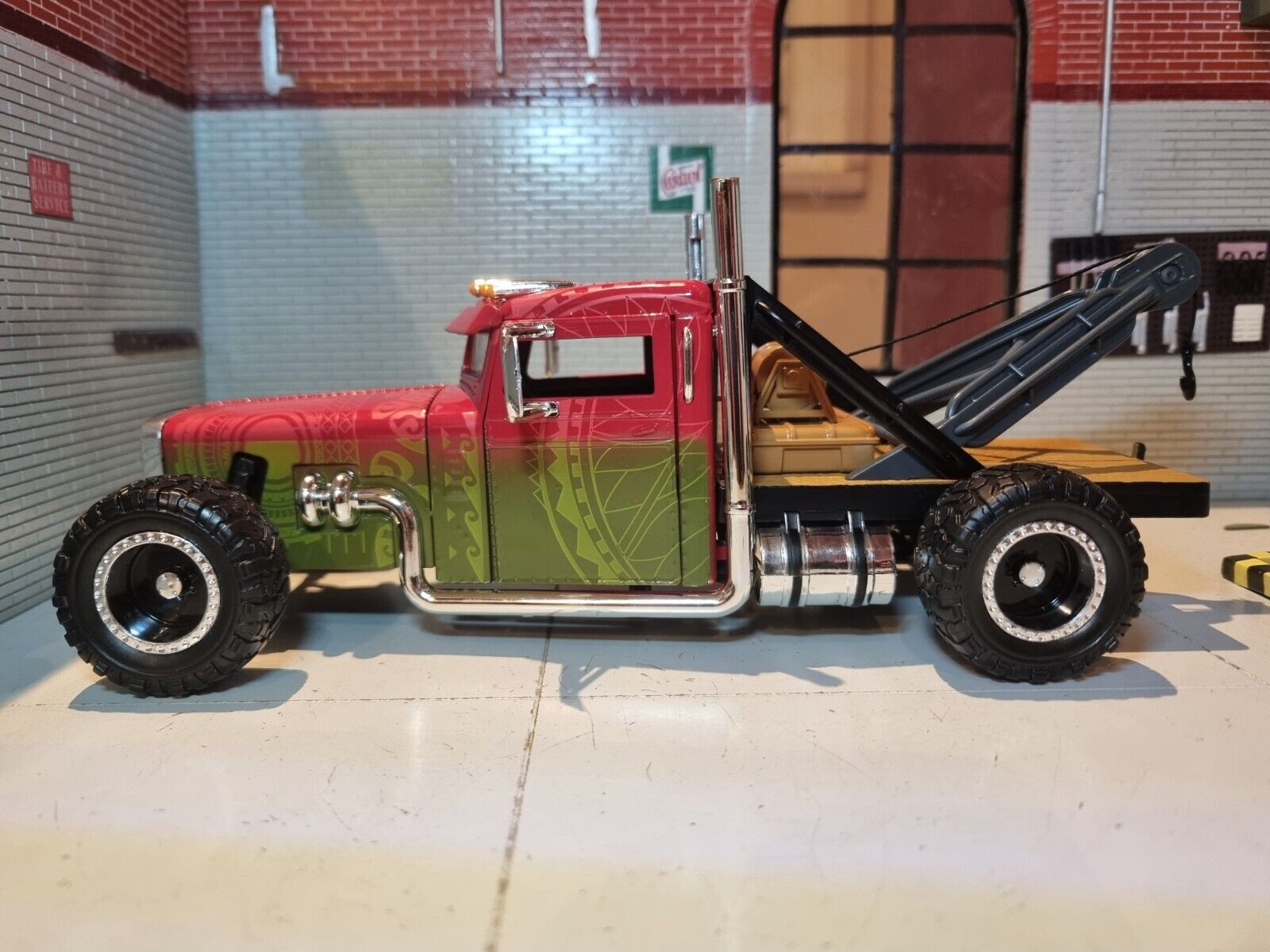 Peterbilt 2019 Fast And Furious, Hobbs & Shaw 32089 Jada 1:24