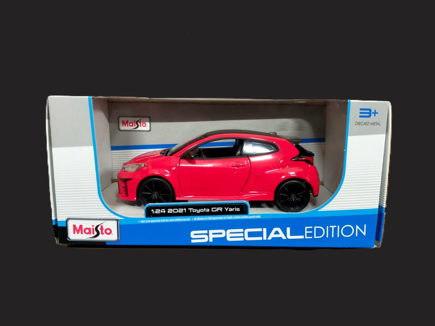 Toyota 2021 Yaris GR 32909 Maisto 1:24