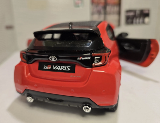 Toyota 2021 Yaris GR 32909 Maisto 1:24