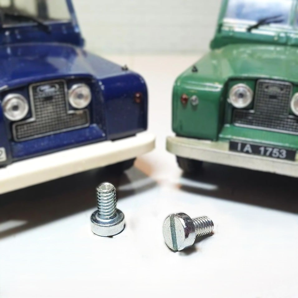 Land Rover Series Early 2a Bulkhead Vent Adjuster Knob Retaining Screw ...