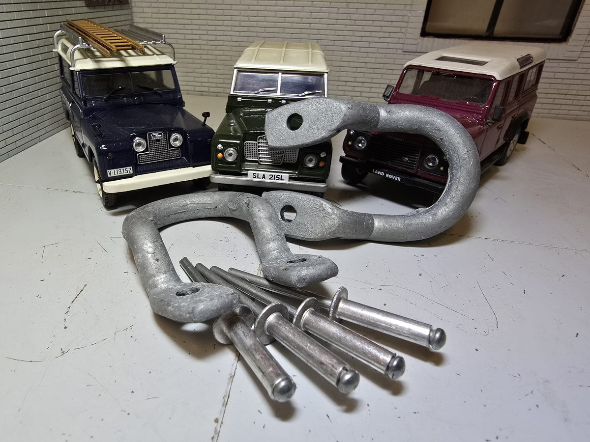 Land Rover Canvas Rope Land Rover Series 2 2a 3 Canvas Rope Hook Large Cleats 345699 & Stainl ...