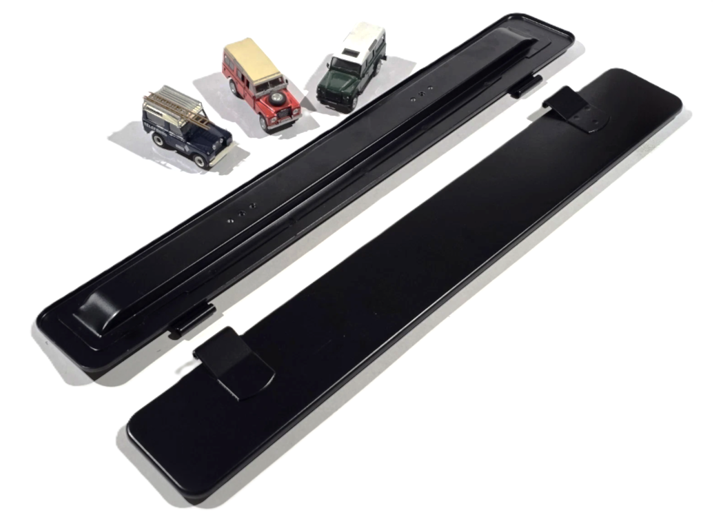 Bulkhead Ventilation Flaps 345845 & 345846 Land Rover Series 2a, 3 & Defender