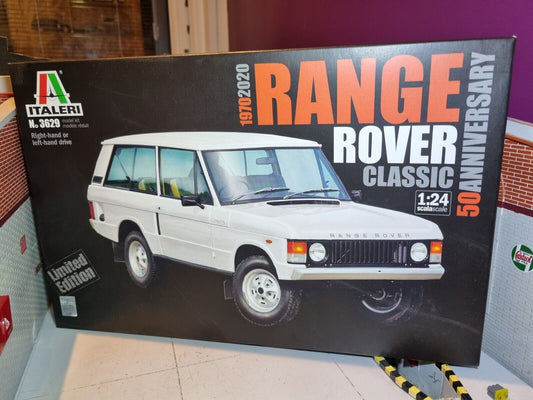 Range Rover Classic 50 LHD/RHD 3629 Italeri Model KIT 1:24