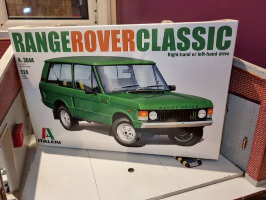 Range Rover Classic LHD/RHD 3644 Italeri Model KIT 1:24