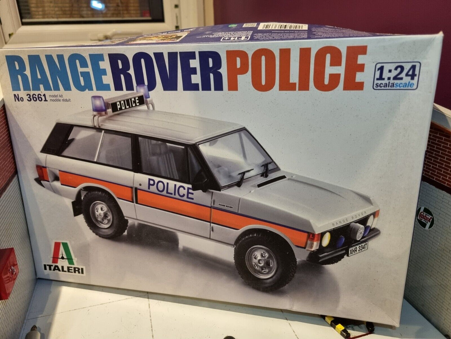 Range Rover Classic Police LHD/RHD 3661 Italeri Model KIT 1:24 ...