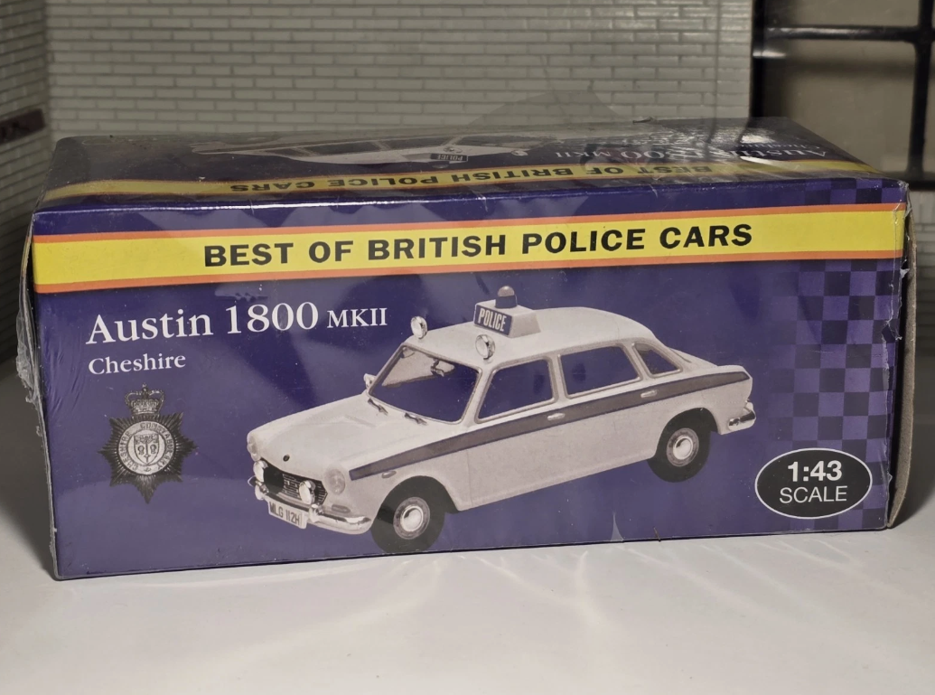 Austin 1968 - 1800 Mk2 Police Car 1:43
