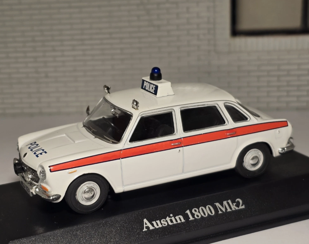 Austin 1968 - 1800 Mk2 Police Car 1:43