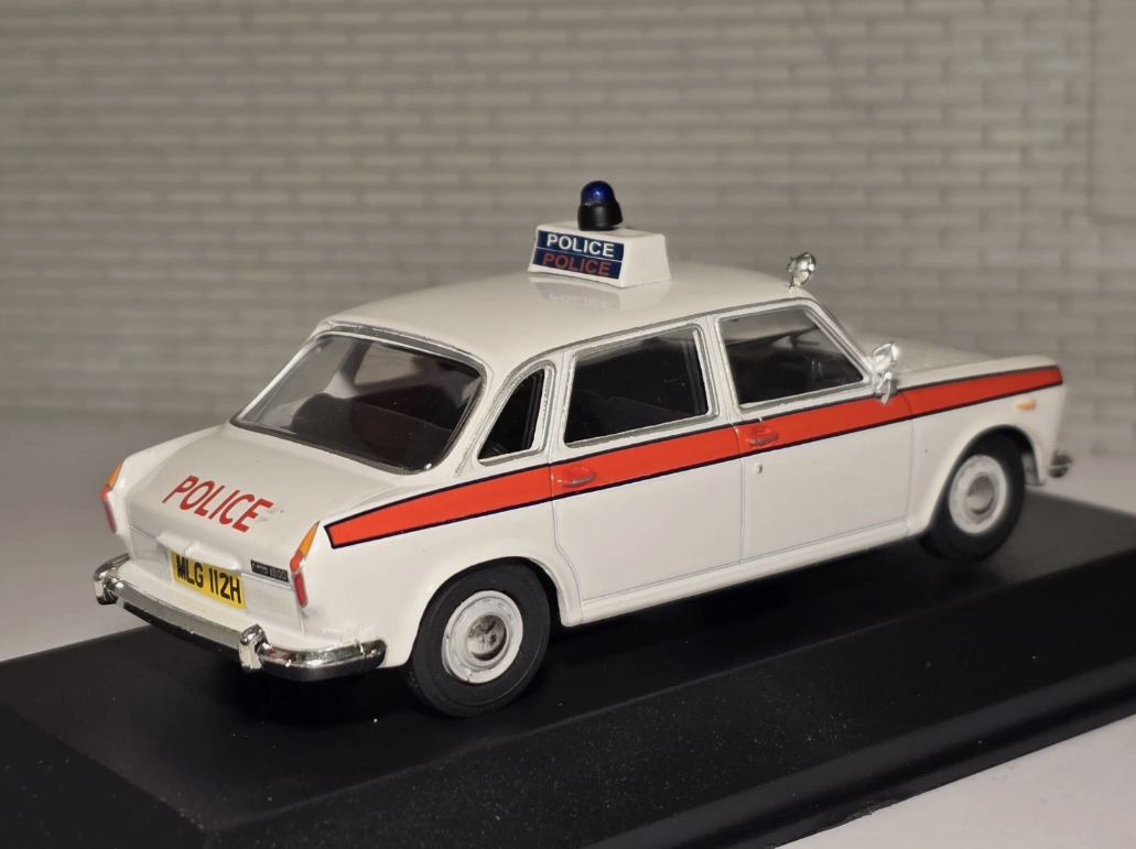 Austin 1968 - 1800 Mk2 Police Car 1:43