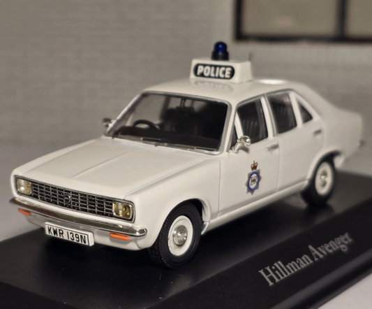 Hillman 1972 Avenger West Yorkshire Police Car 1:43