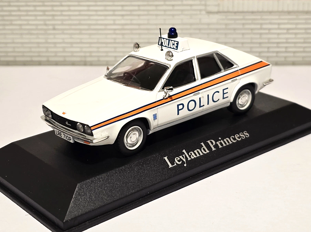 Leyland 1975 Princess Police Car 1:43
