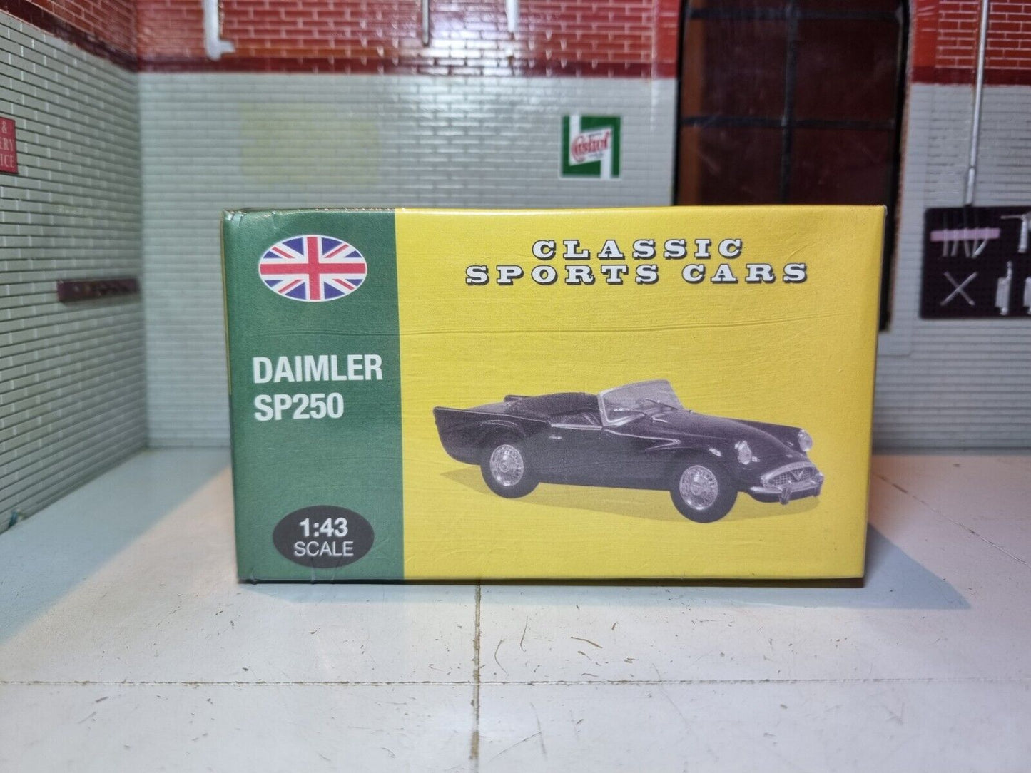 Daimler SP250 4656126 Atlas 1:43