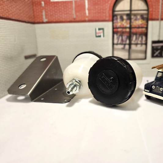 Land Rover Series 2 & 2a Dual Clutch Brake Master Reservoir Conversion Set 504105