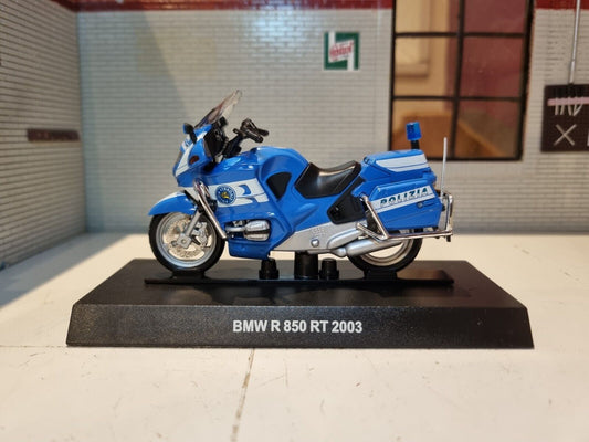 BMW 2003 R850 RT Police Motorbike 1:18