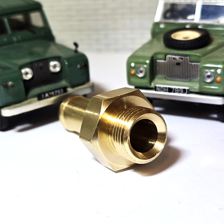 Land Rover Series 2, 2a & 3 522520 Heater Pipe Union 1/2"