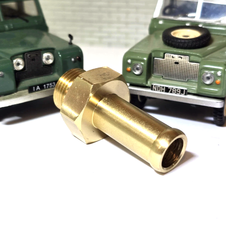 Land Rover Series 2, 2a & 3 522520 Heater Pipe Union 1/2"