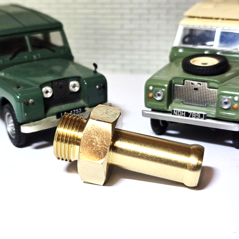 Land Rover Series 2, 2a & 3 522520 Heater Pipe Union 1/2"