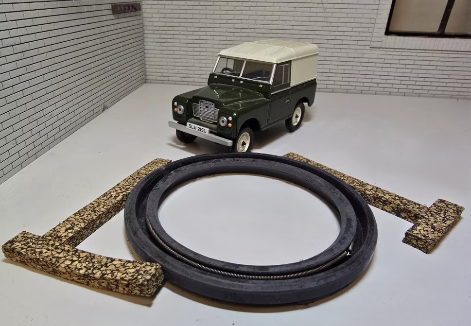 Land Rover Series 2, 2a & 3, 2.25 3MB Rear Crank Oil Seal Kit 542492 ...