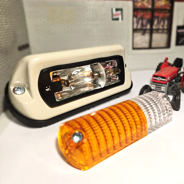 Classic Tractor Butler Type Combination Sidelights - Massey, Nuffield, Leyland, David Brown, Case