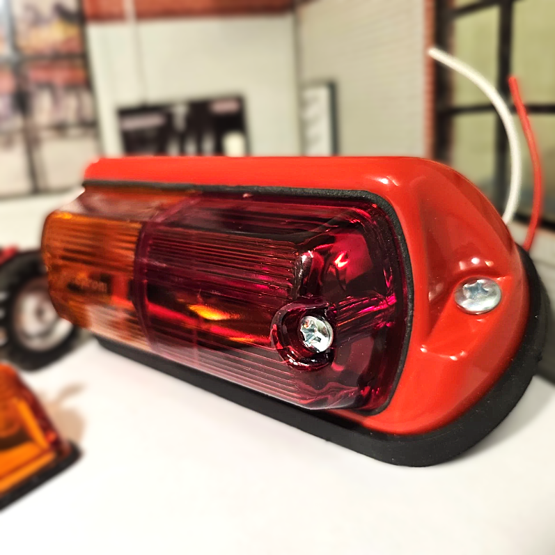 Classic Tractor Butler Type Combination Rear Lights - Massey, Nuffield, Leyland, David Brown, Case