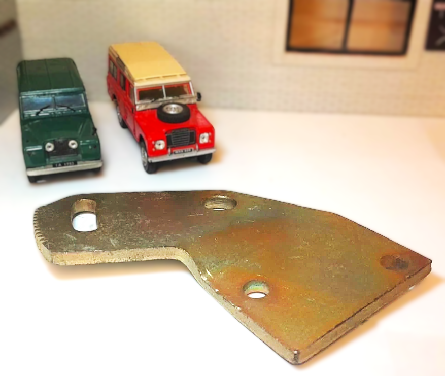 Land Rover Series 2a & 3 Handbrake Lever Mounting Plate 543546