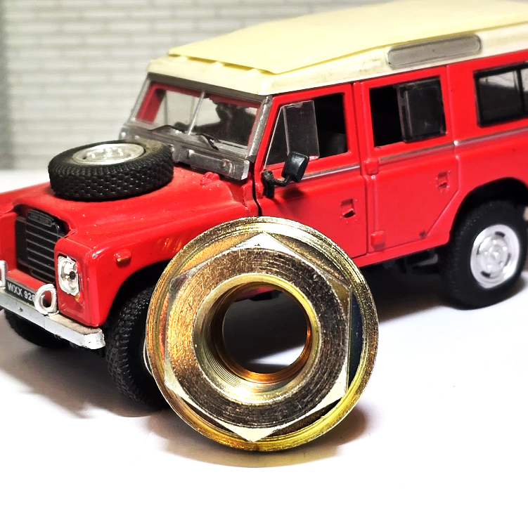 Land Rover Series 2a & 3 2.25 Diesel Temperature Sender Adapter 546177