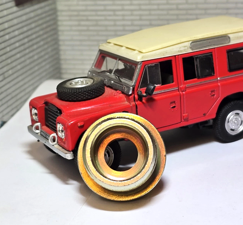 Land Rover Series 2a & 3 2.25 Diesel Temperature Sender Adapter 546177