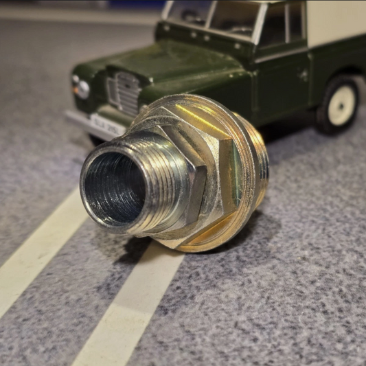 Land Rover Series 2a 3 Diesel Smiths Capillary Temperature Gauge Sender Adapter