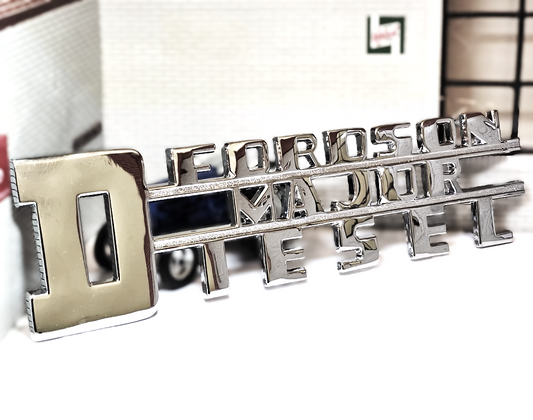 Fordson Major Bonnet Side Badge 1954 Diesel E1A