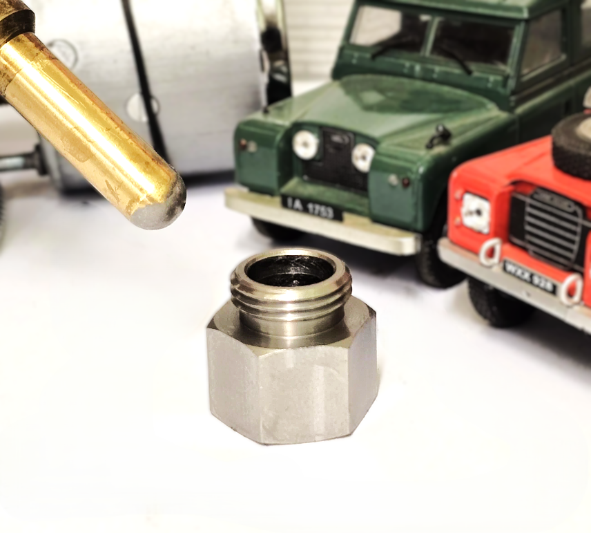 Land Rover Series 1, 2 & 2a Smiths Dual Oil Pressure & Water Temperature Gauge 233480