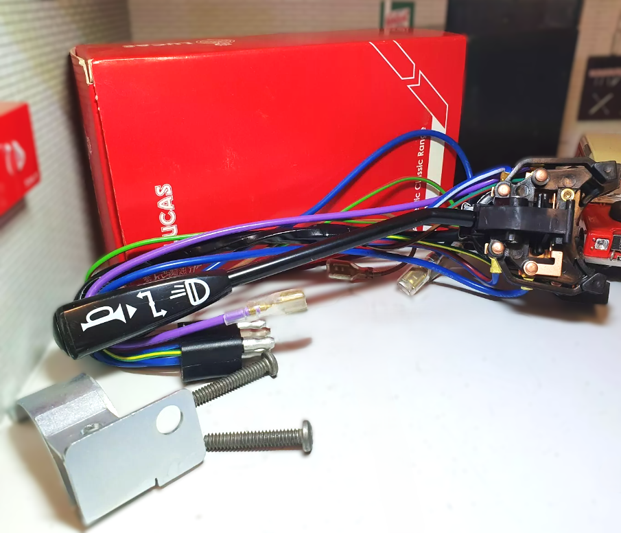 OEM Gen Lucas Column Indicator Horn Dip Stalk Switch 575383 Land Rover Series 3