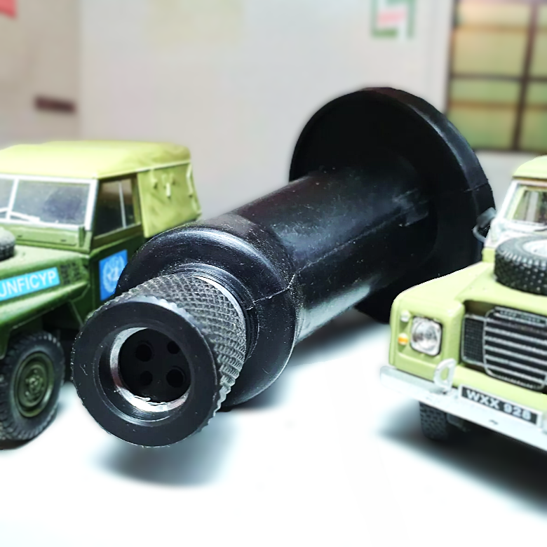 Indicateur latéral militaire Land Rover série 2 2a 3, botte lumineuse en caoutchouc 576203