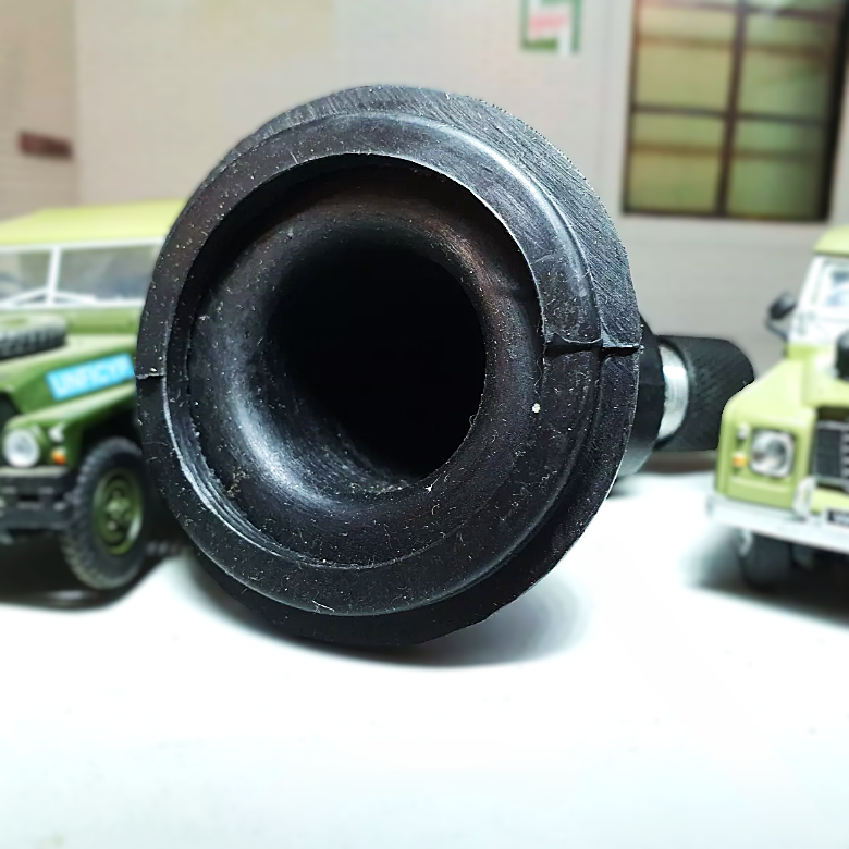 Indicateur latéral militaire Land Rover série 2 2a 3, botte lumineuse en caoutchouc 576203