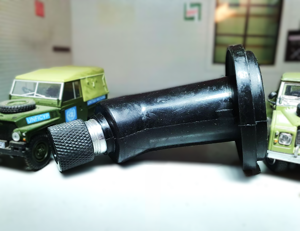 Indicateur latéral militaire Land Rover série 2 2a 3, botte lumineuse en caoutchouc 576203