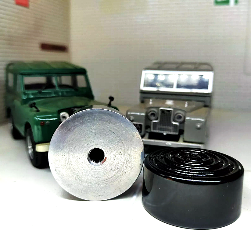 Land Rover Serie 1 2 Aluminium-Starter-Zündknopf 605280