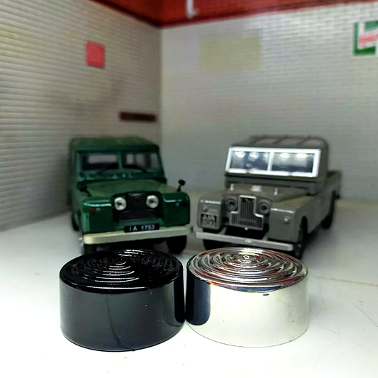 Land Rover Series 1 2 Aluminium Starter Ignition Button 605280