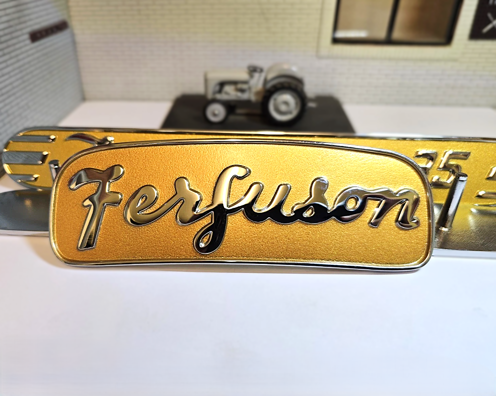 Ferguson FE35 Badge Set 1956-1957