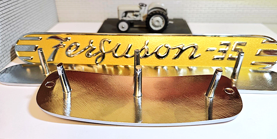 Ferguson FE35 Badge Set 1956-1957