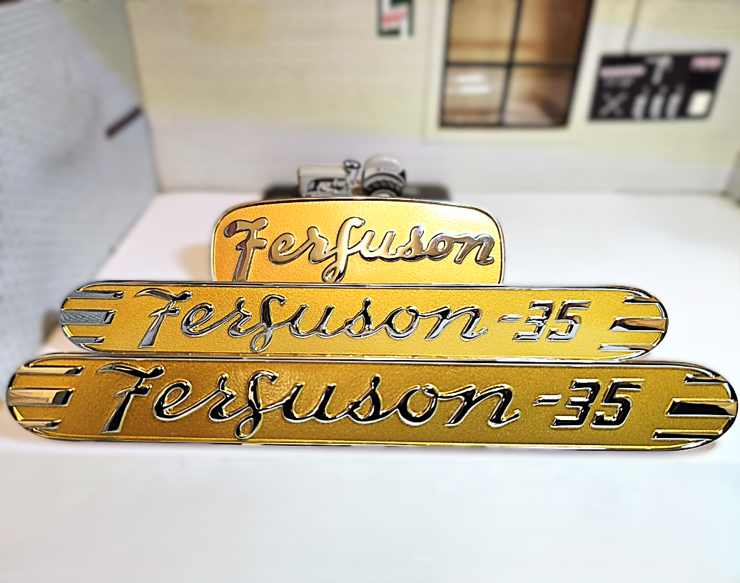Ferguson FE35 Badge Set 1956-1957