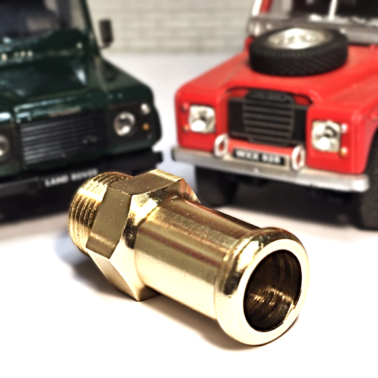 Land Rover 624091 Heater Pipe Union 3/8 BSP