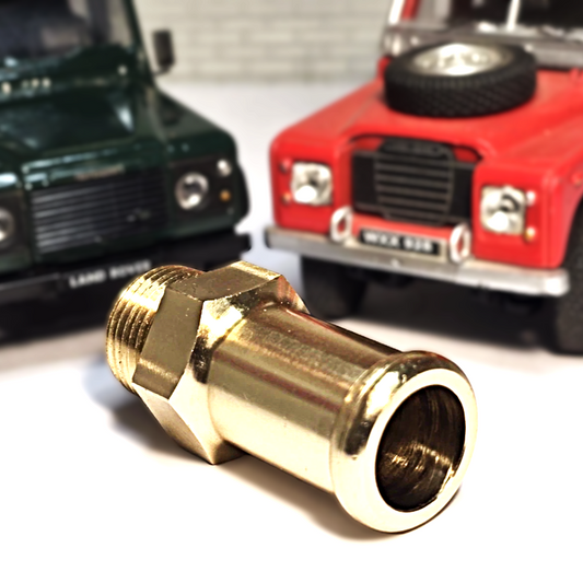 Land Rover 624091 Heater Pipe Union 3/8 BSP